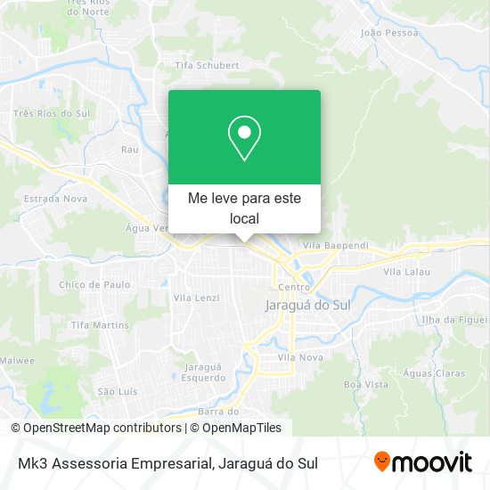 Mk3 Assessoria Empresarial mapa