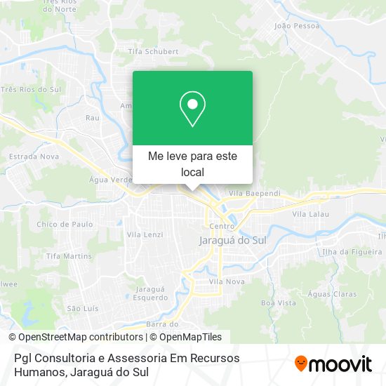 Pgl Consultoria e Assessoria Em Recursos Humanos mapa