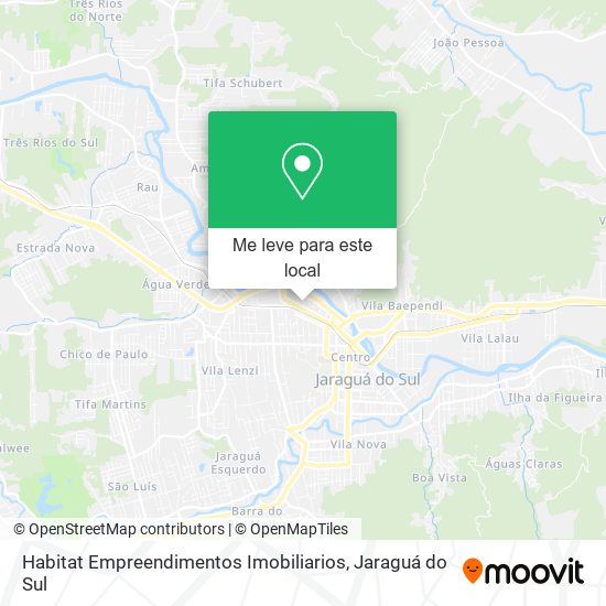 Habitat Empreendimentos Imobiliarios mapa