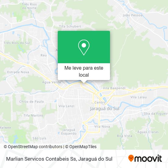 Marlian Servicos Contabeis Ss mapa