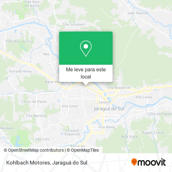 Kohlbach Motores mapa