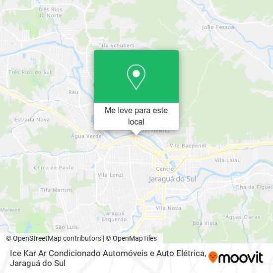 Ice Kar Ar Condicionado Automóveis e Auto Elétrica mapa