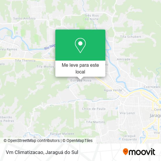 Vm Climatizacao mapa