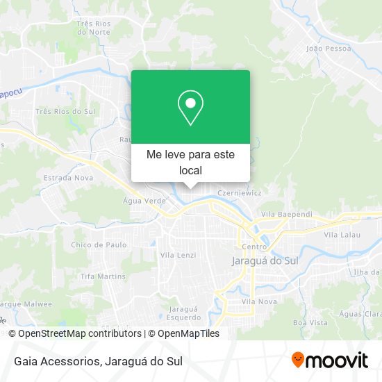 Gaia Acessorios mapa
