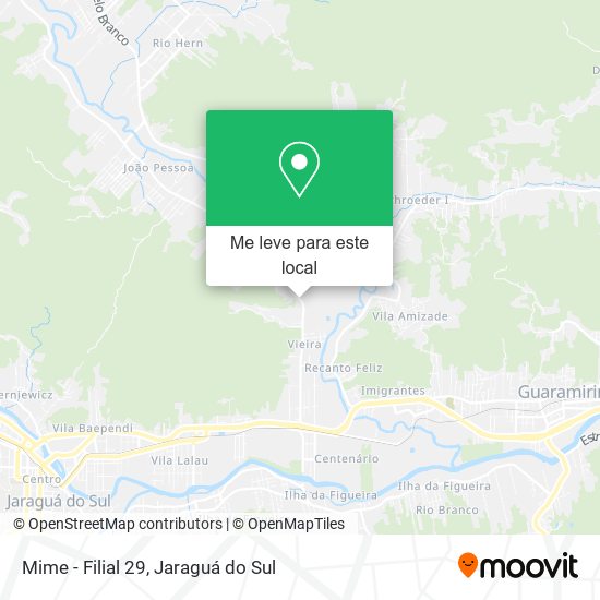 Mime - Filial 29 mapa