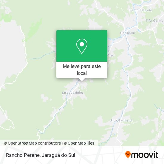 Rancho Perene mapa