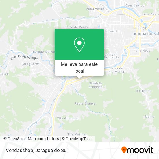 Vendasshop mapa