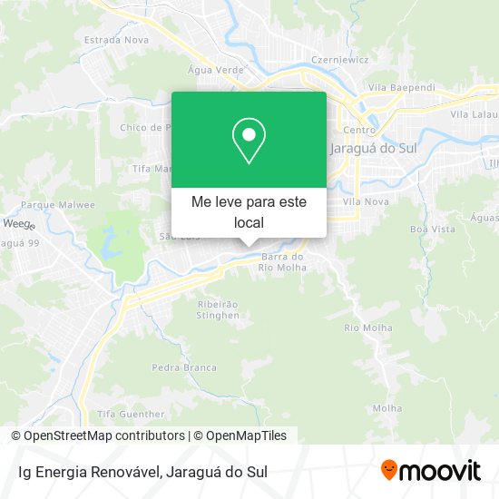 Ig Energia Renovável mapa