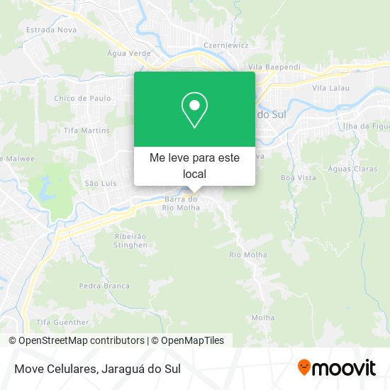 Move Celulares mapa