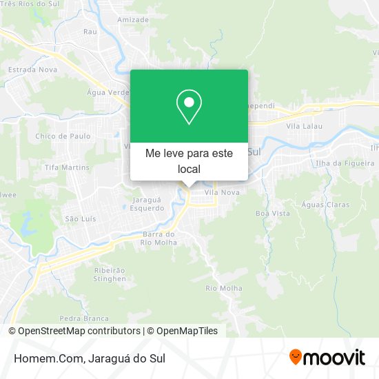 Homem.Com mapa