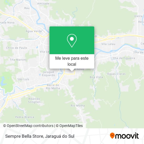 Sempre Bella Store mapa