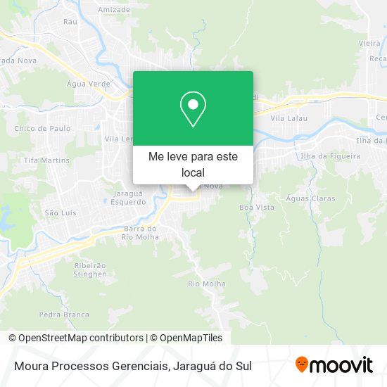 Moura Processos Gerenciais mapa