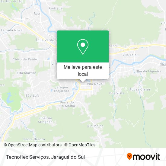 Tecnoflex Serviços mapa