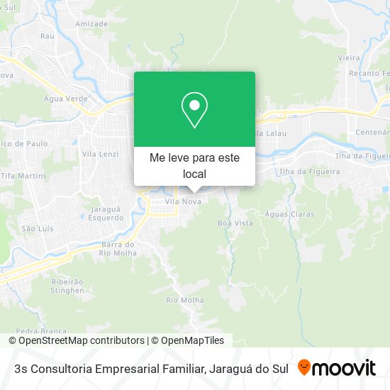 3s Consultoria Empresarial Familiar mapa