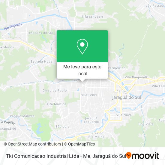 Tki Comunicacao Industrial Ltda - Me mapa