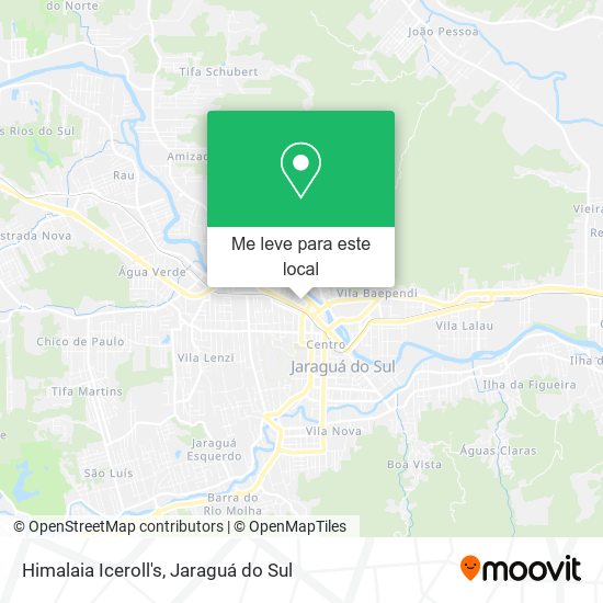 Himalaia Iceroll's mapa