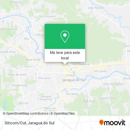 Siticom/Cut mapa