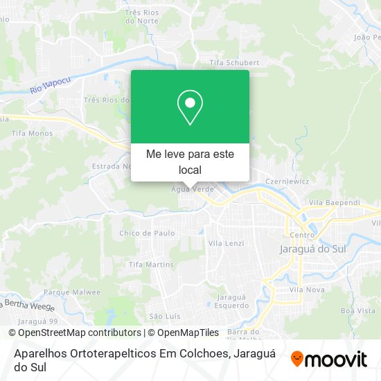 Aparelhos Ortoterapelticos Em Colchoes mapa