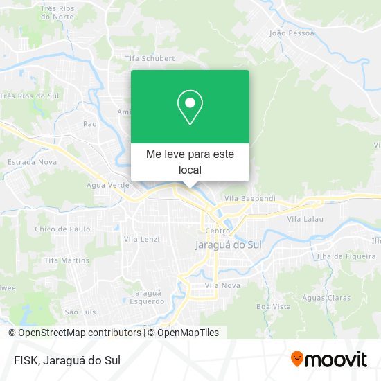 FISK mapa
