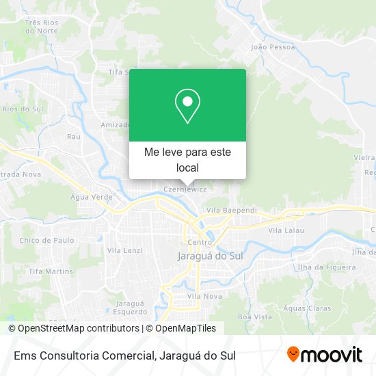 Ems Consultoria Comercial mapa