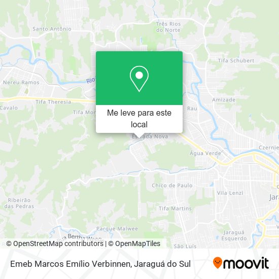 Emeb Marcos Emílio Verbinnen mapa