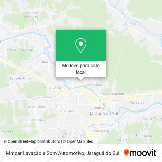 Mmcar Lavação e Som Automotivo mapa