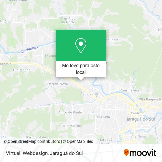 Virtuell Webdesign mapa