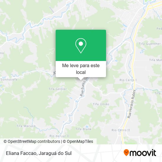 Eliana Faccao mapa