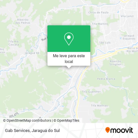 Gab Services mapa