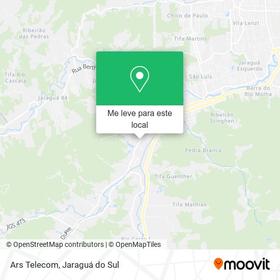 Ars Telecom mapa