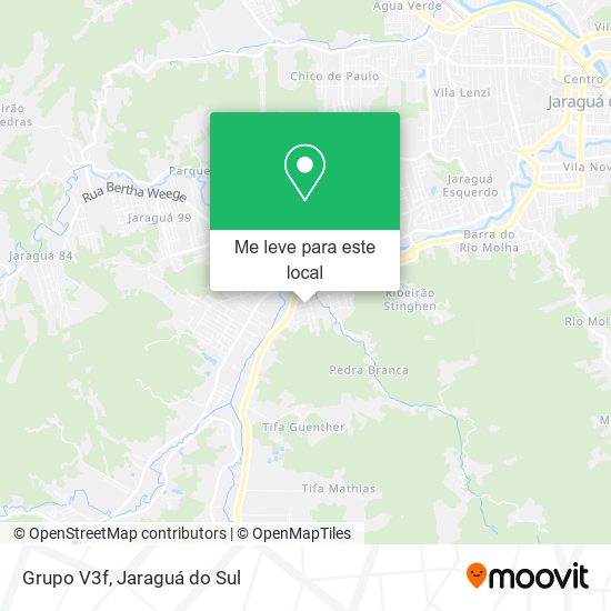 Grupo V3f mapa