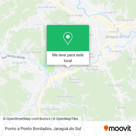 Ponto a Ponto Bordados mapa