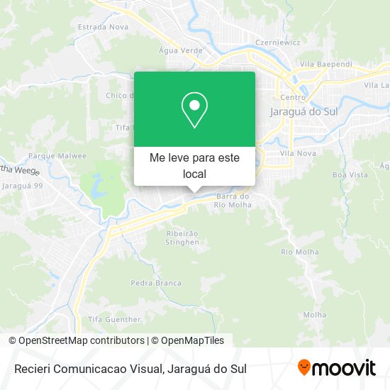 Recieri Comunicacao Visual mapa