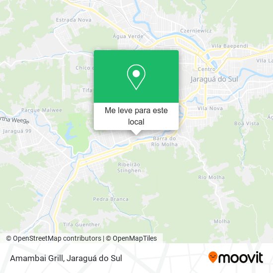 Amambai Grill mapa