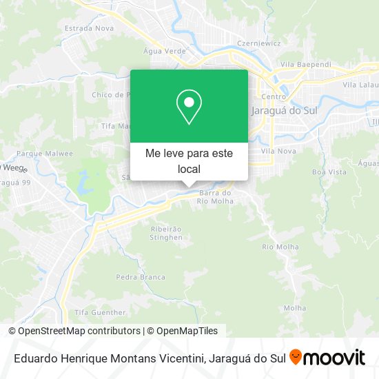 Eduardo Henrique Montans Vicentini mapa