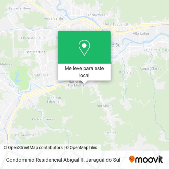 Condominio Residencial Abigail II mapa