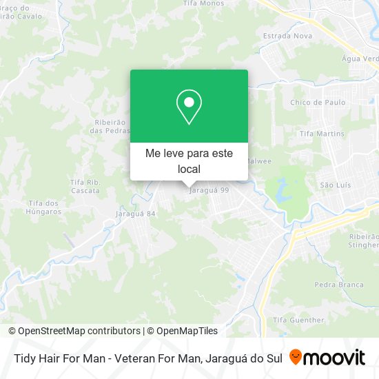 Tidy Hair For Man - Veteran For Man mapa