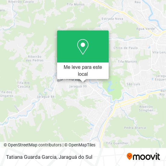 Tatiana Guarda Garcia mapa