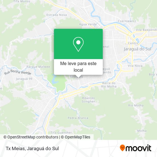 Tx Meias mapa
