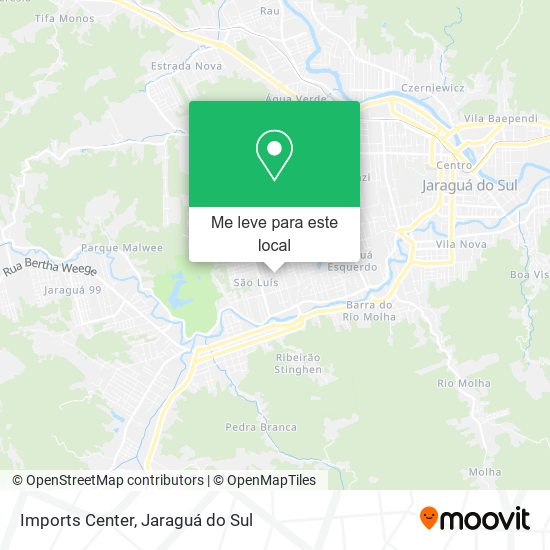 Imports Center mapa