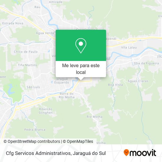 Cfg Servicos Administrativos mapa