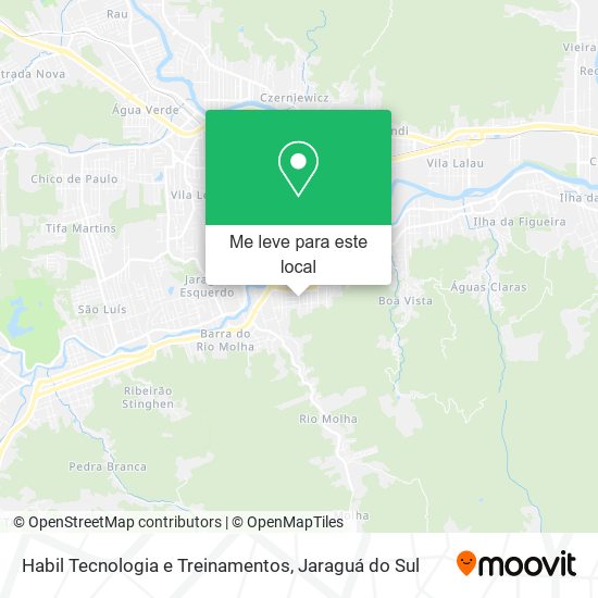 Habil Tecnologia e Treinamentos mapa