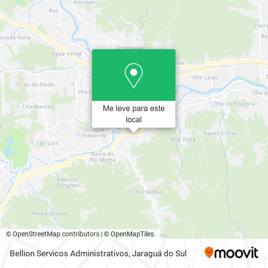 Bellion Servicos Administrativos mapa