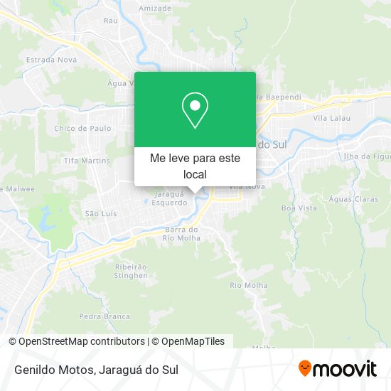 Genildo Motos mapa