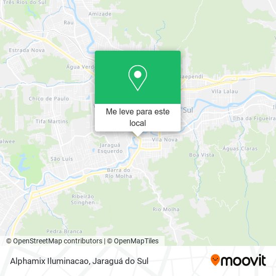 Alphamix Iluminacao mapa