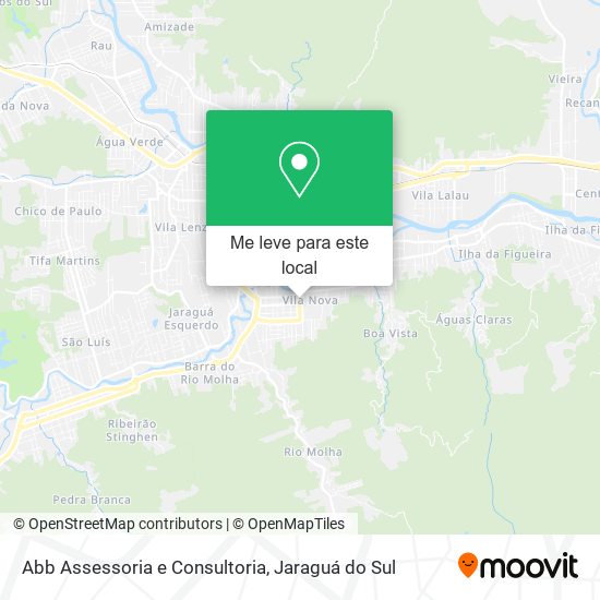 Abb Assessoria e Consultoria mapa