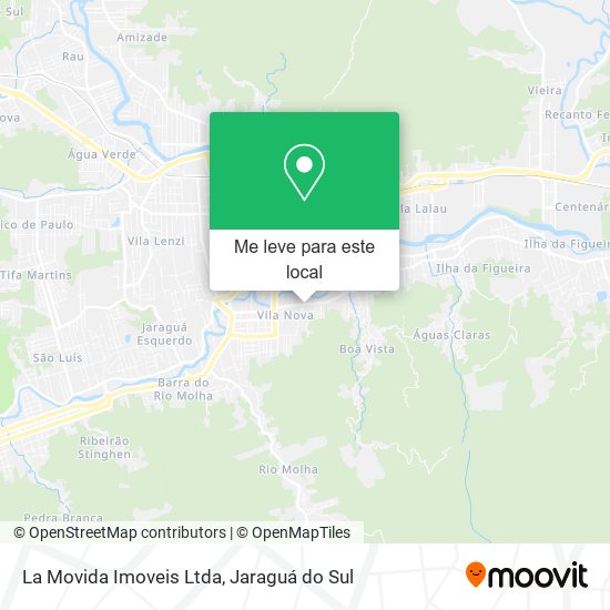 La Movida Imoveis Ltda mapa