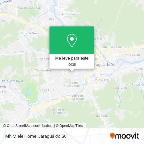 Mh Miele Home mapa