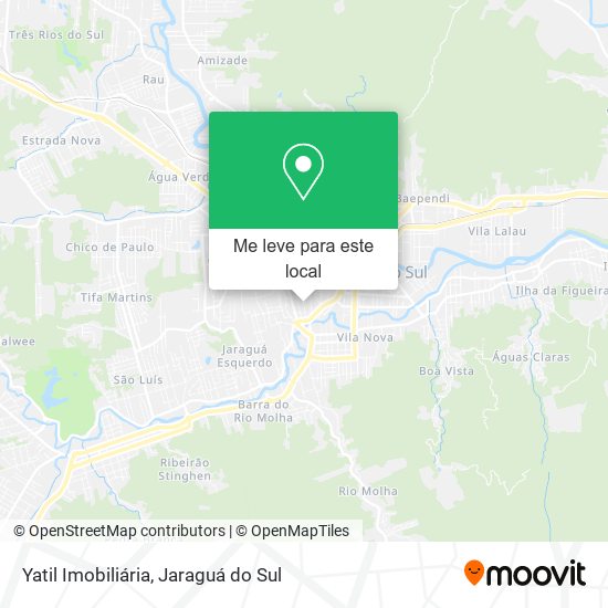 Yatil Imobiliária mapa