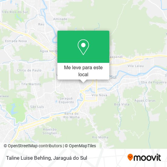 Taline Luise Behling mapa